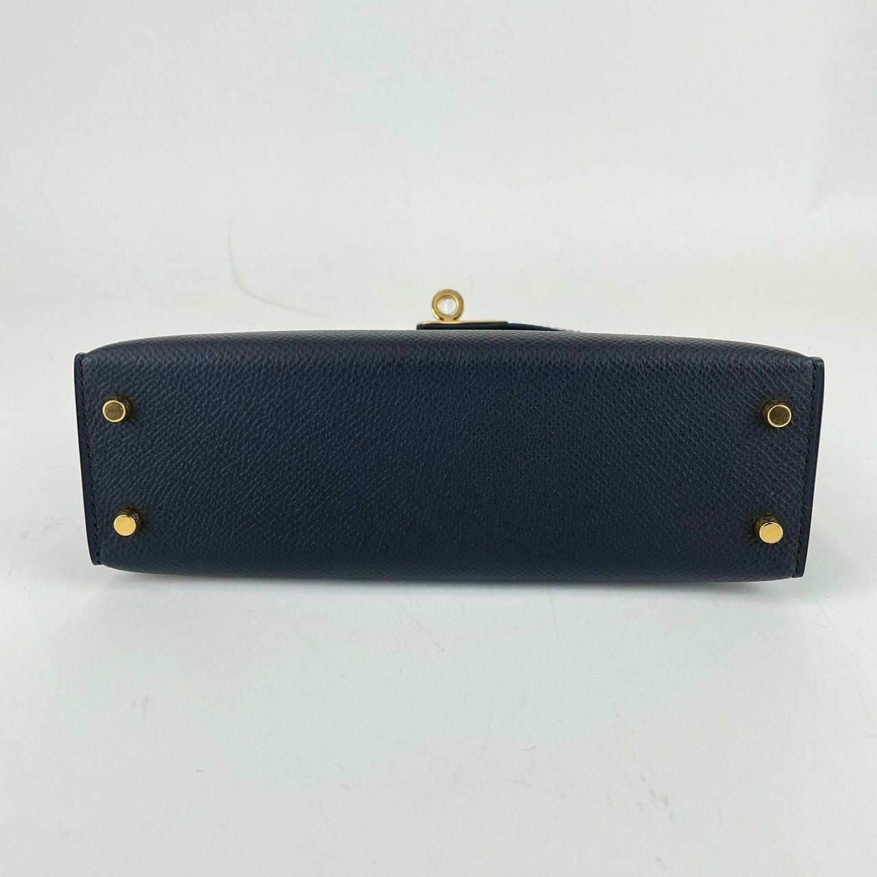Mini kelly ミニケリー Black ブラック Epsom エプソン ゴールド金具 B刻 ショルダーバッグ レディースバッグ