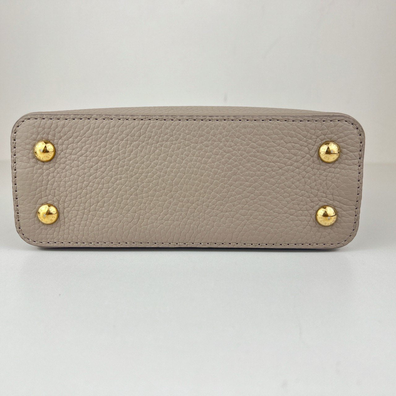 Capucines mini カプシーヌ ミニ galet ガレ Tauillon Leather トリヨンレザー Python パイソン N81258