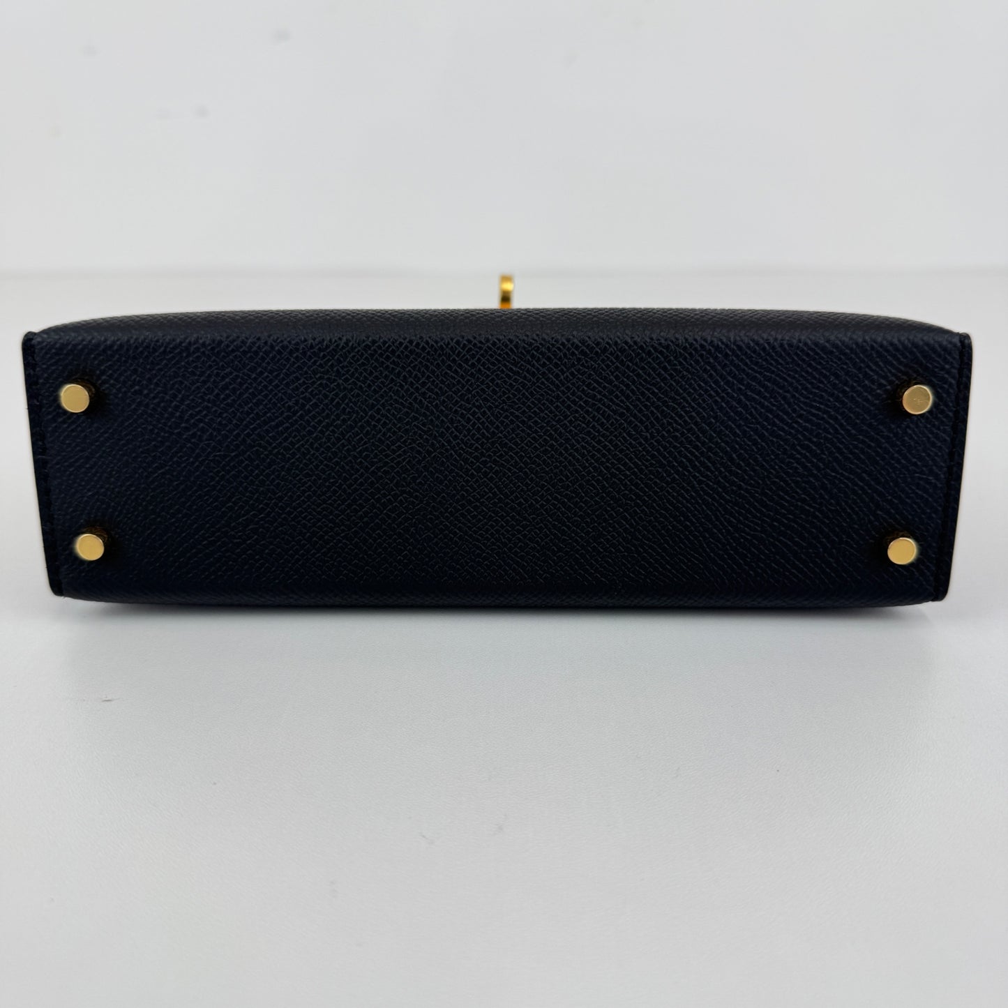 Mini kelly ミニケリー Black ブラック GHW ゴールド金具 Stamp-W W刻印 Epsom エプソン
