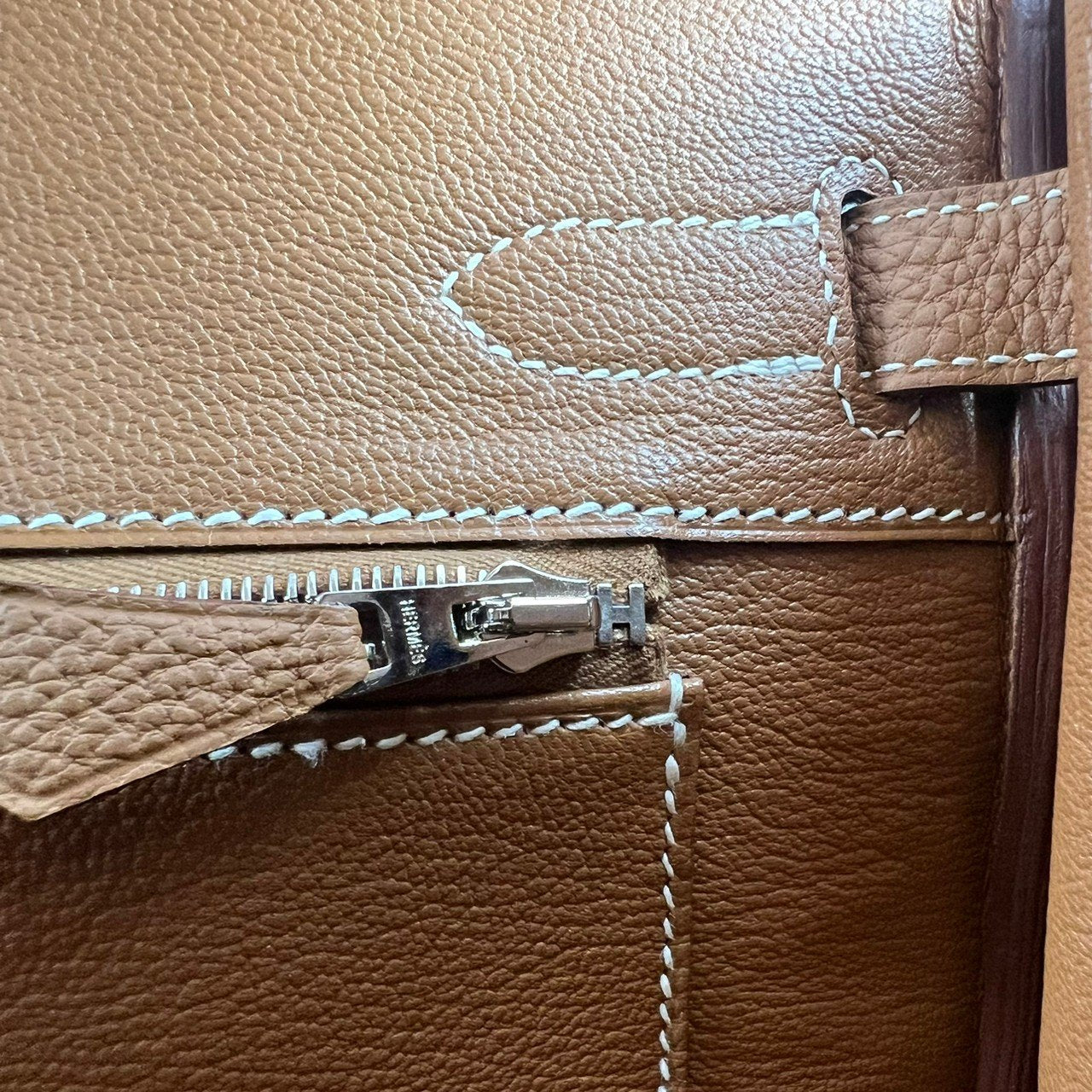 Birkin30 バーキン30 Gold ゴールド Togo トゴ PHW シルバー金具 Stamp-B B刻印
