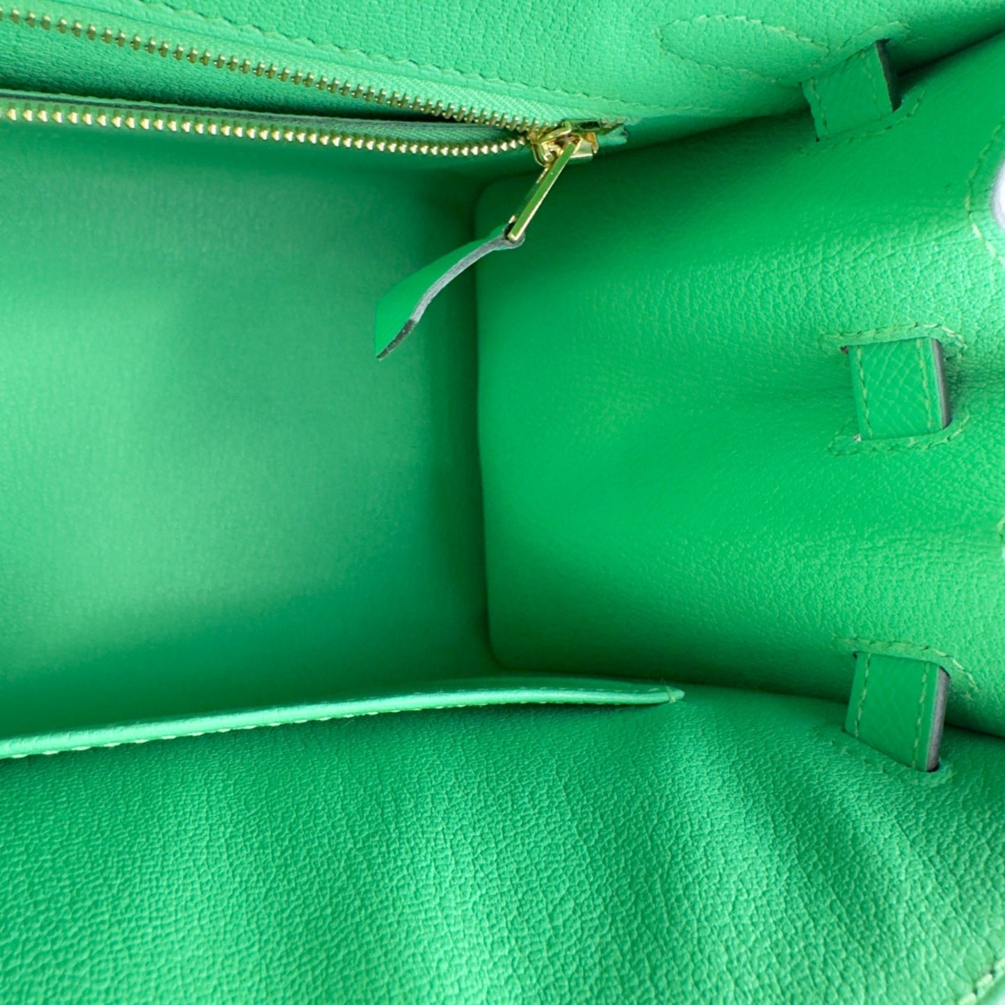 Birkin25 sellier バーキン25 セリエ Vert comic ヴェールコミック GHW ゴールド金具 W刻 Epsom エプソン