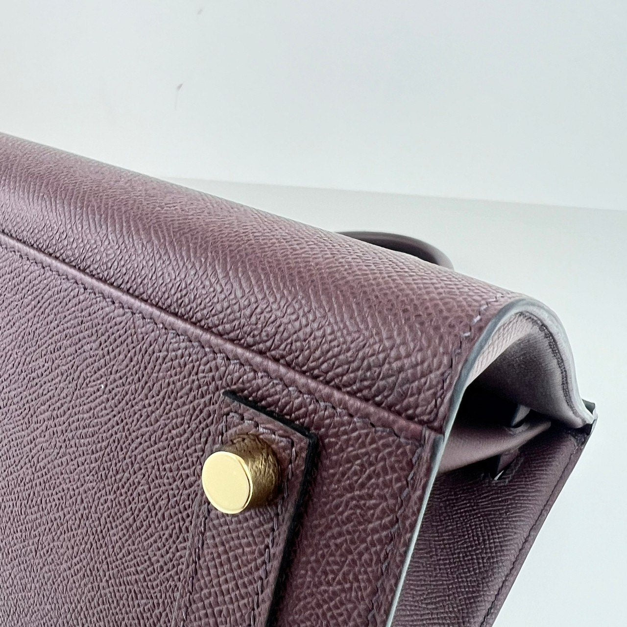 Birkin30 sellier バーキン30 セリエ Rouge sellier ルージセリエ Epsom エプソン GHW ゴールド金具 Stamp-B B刻印