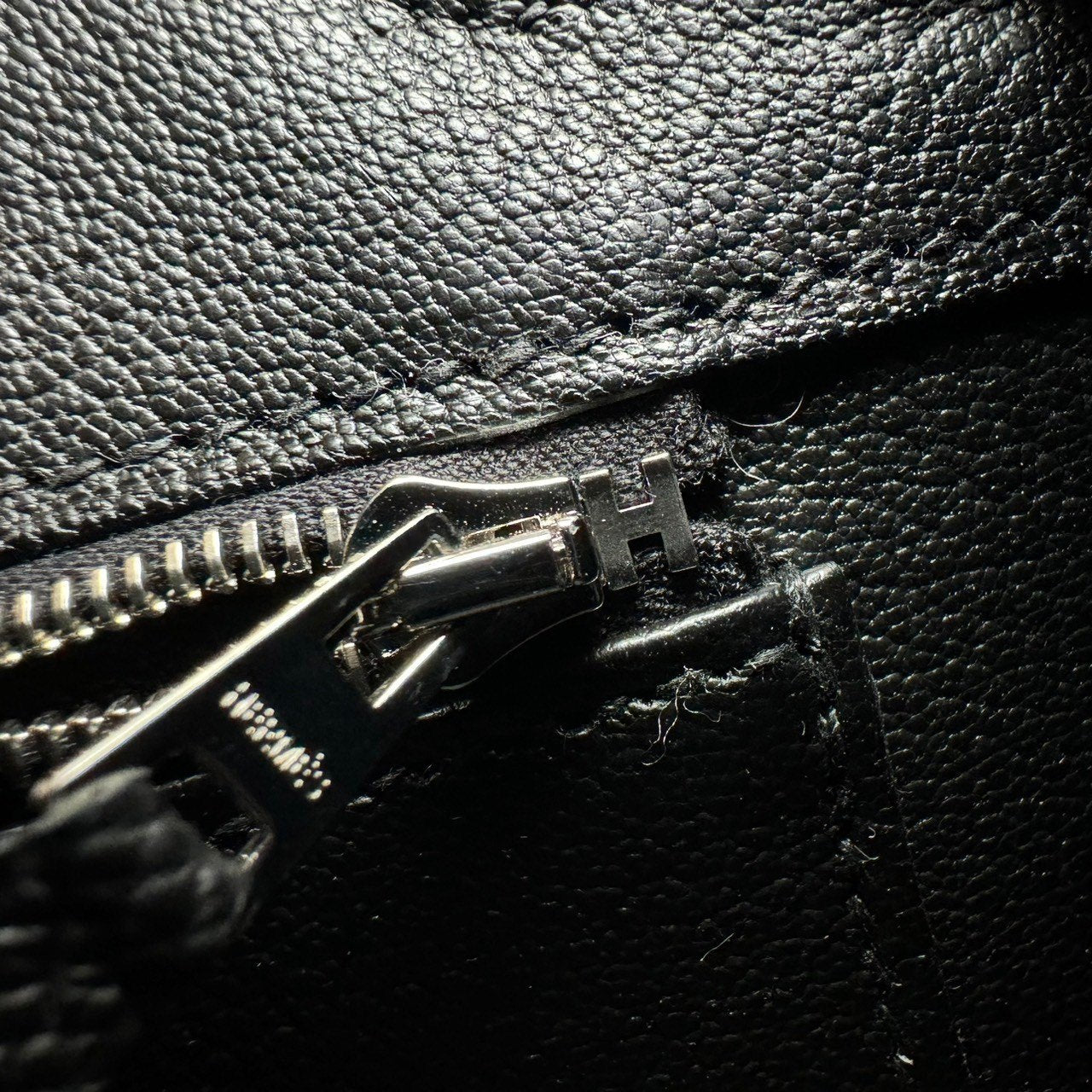 Birkin25 バーキン25 Black ブラック PHW シルバー金具 Epsom エプソン Stamp-W W刻印