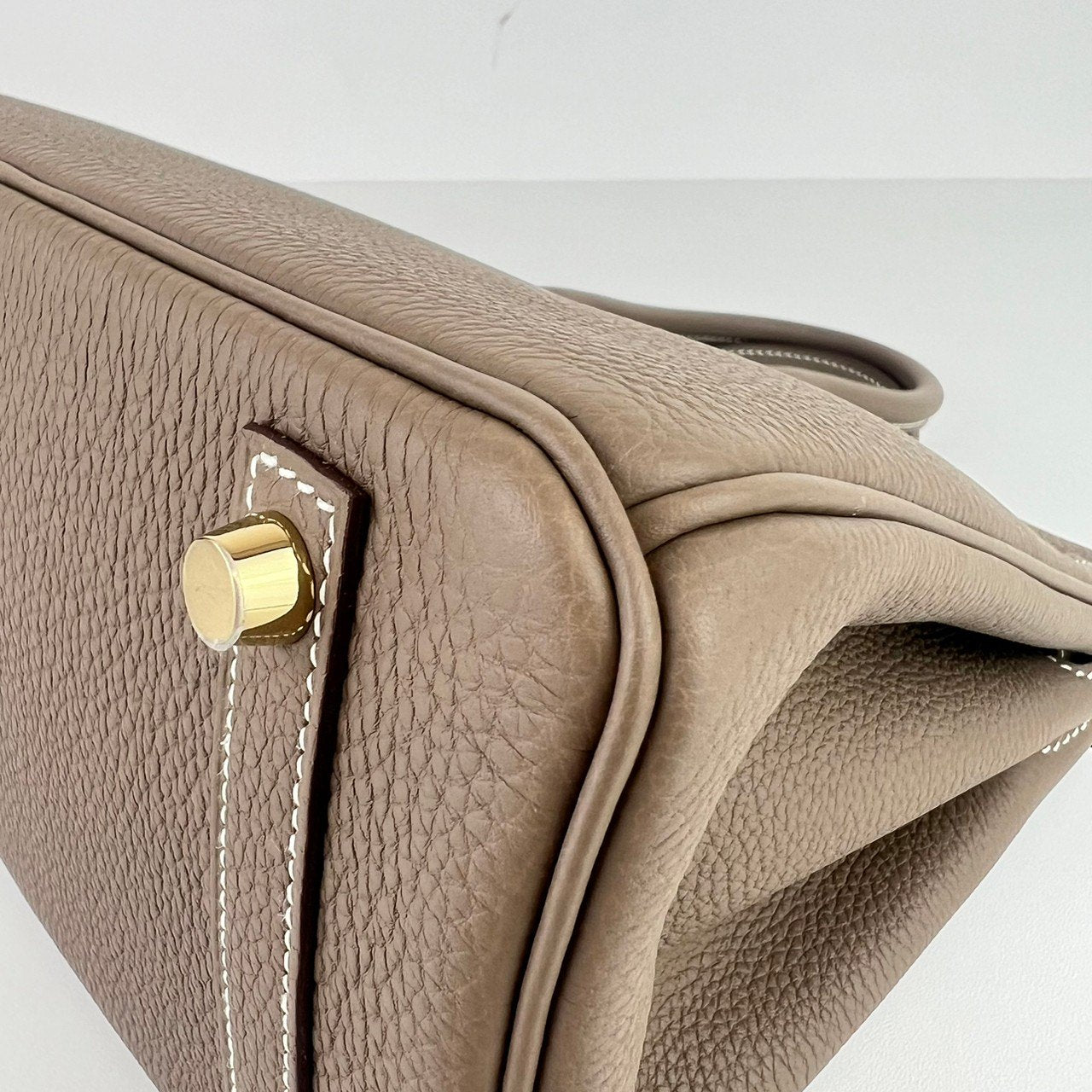 Birkin25 バーキン25 Etoupe エトープ Togo トゴ GHW ゴールド金具 Stamp-W W刻印
