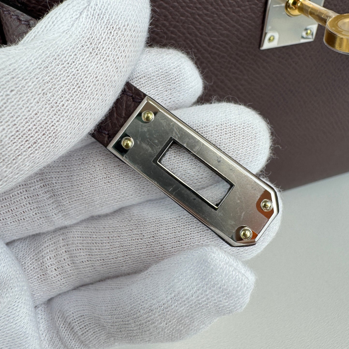 Hermès エルメス Mini kelly ミニケリー Stamp-W W刻印 Epsom エプソン Rouge sellier ルージュセリエ EHW エレクトラム金具