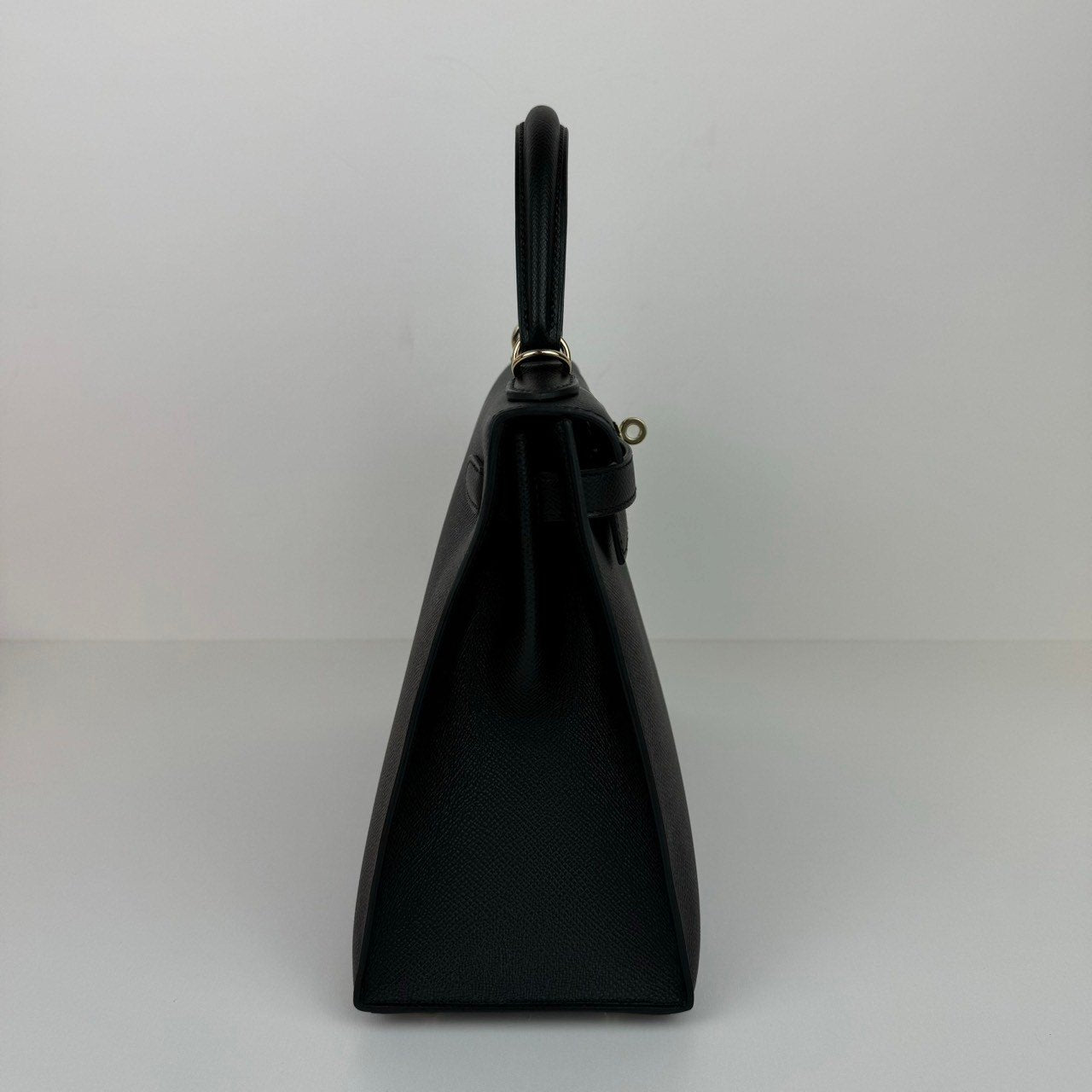 Kelly28 ケリー28 Black ブラック GHW ゴールド金具 Epsom エプソン Stamp-B B刻印