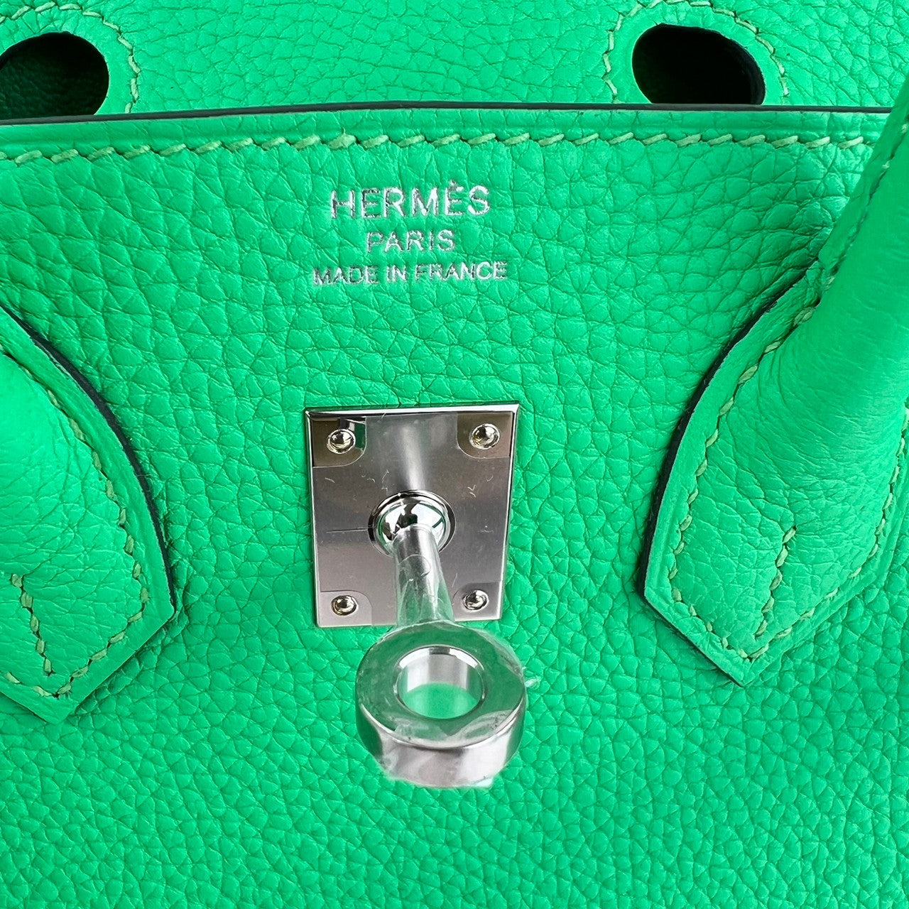 Birkin 25 バーキン25 Vert comics ヴェールコミック Togo トゴ PHW シルバー金具