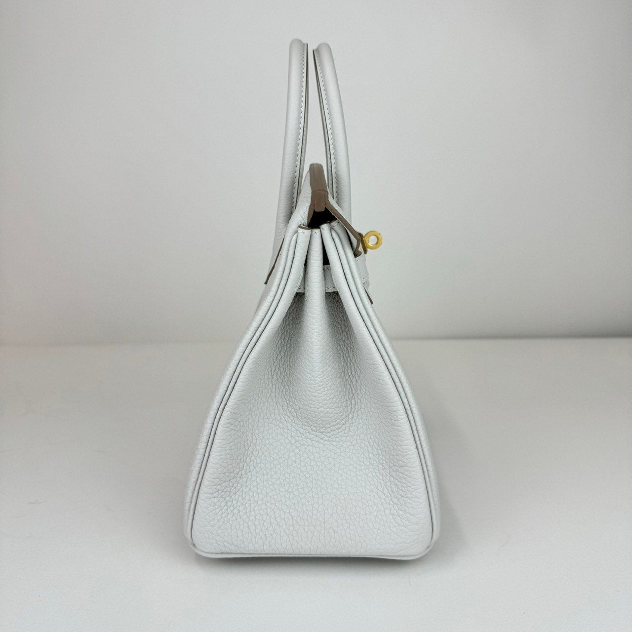 Birkin25 バーキン25 Togo トゴ Gris pale グリパール GHW ゴールド金具 Stamp-W W刻印