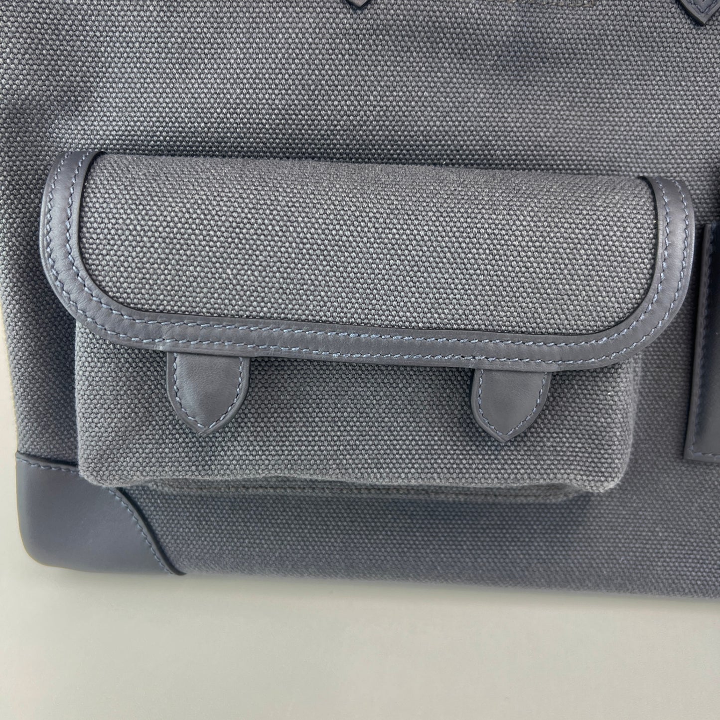 Birkin35 cargo バーキン35 カーゴ Stamp-K K刻印 Swift/Toilegoelan スイフト/トワルゴエラン Gris misty グリミスティ PHW シルバー金具