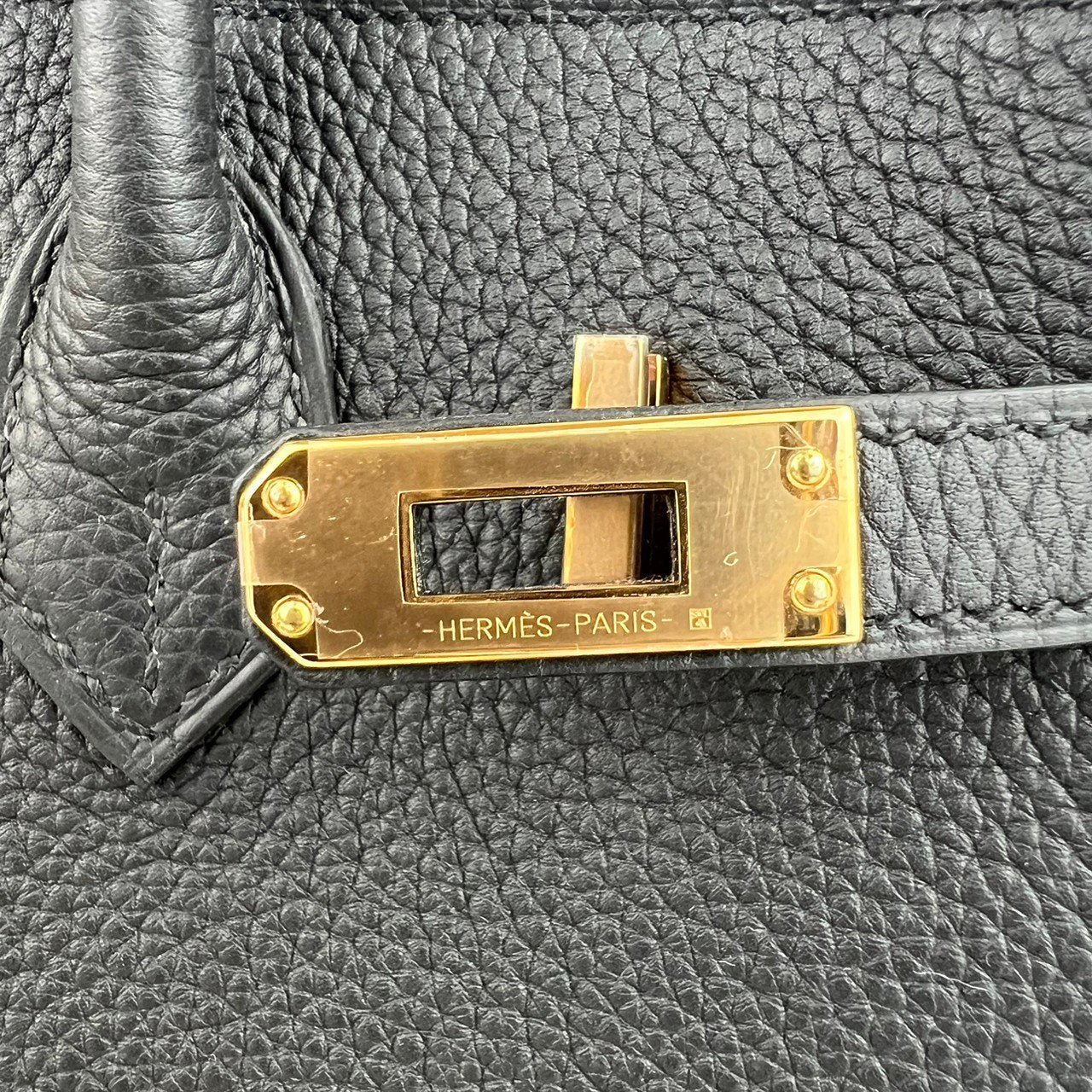 Birkin25 バーキン25 Black ブラック Togo トゴ RGHW ローズゴールド金具 Stamp-B B刻印