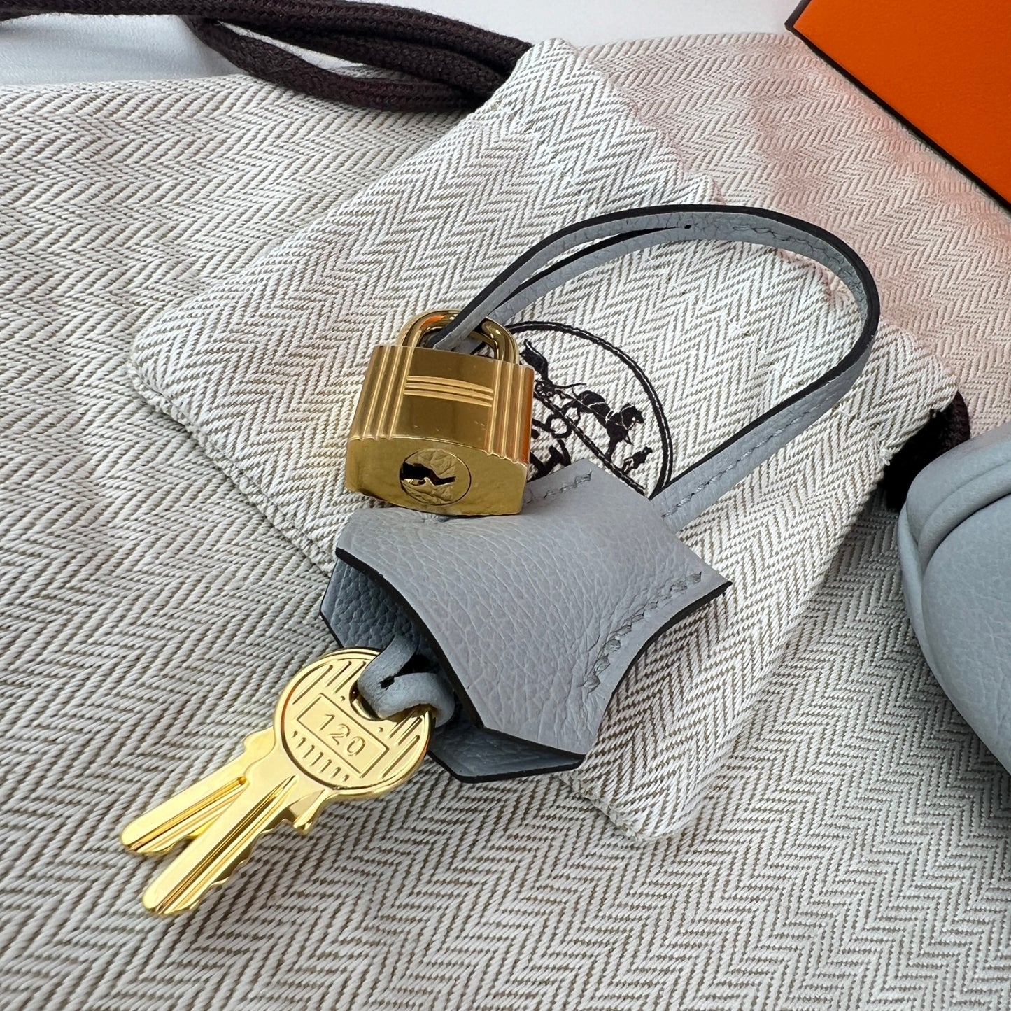Shoulder Birkin29 ショルダーバーキン29 Blue glacier ブルーグラシエ Evercolor エバーカラー GHW ゴールド金具 Stamp-K K刻印