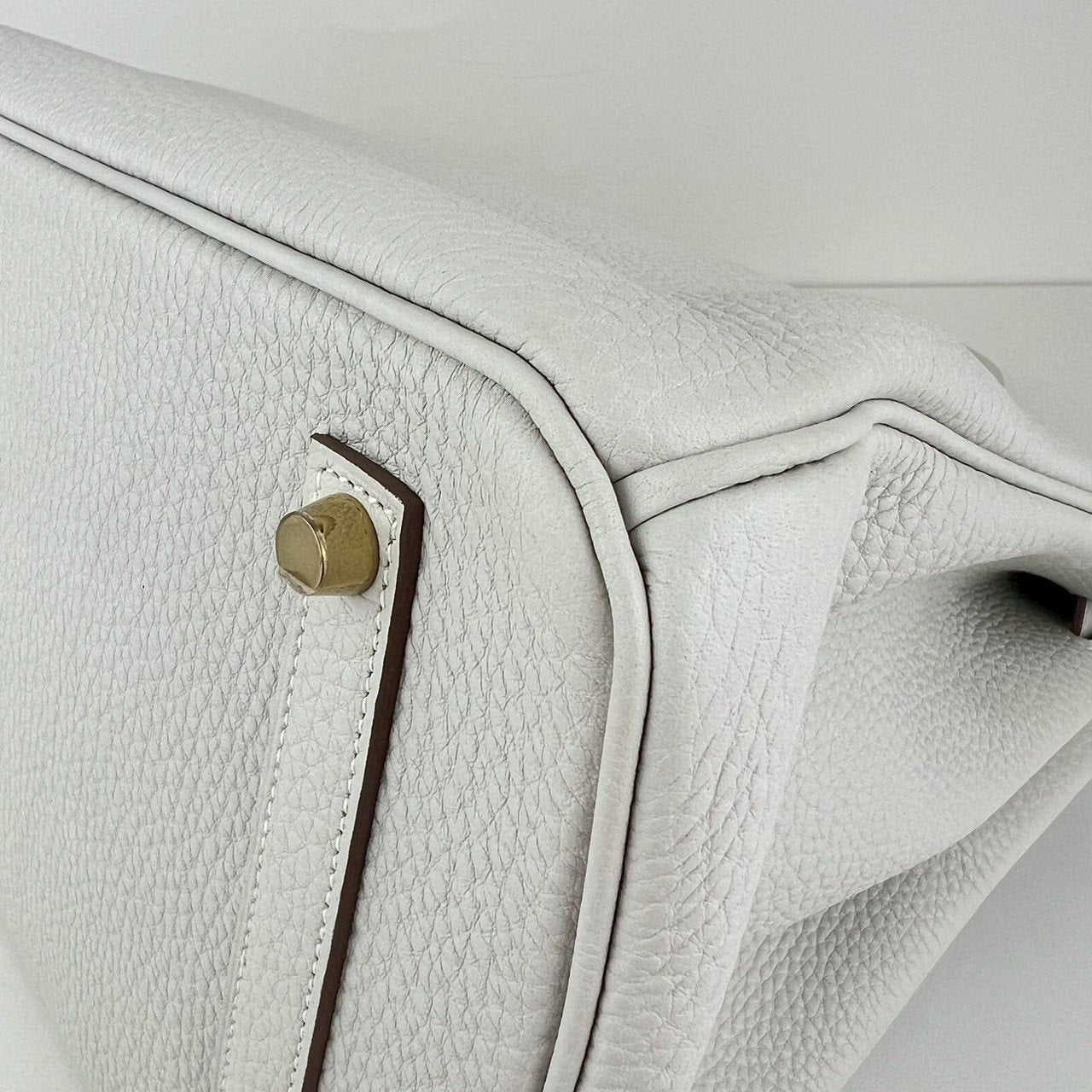 Birkin35 バーキン35 Gris pale グリパール GHW ゴールド金具 Togo トゴ Stamp-B B刻印