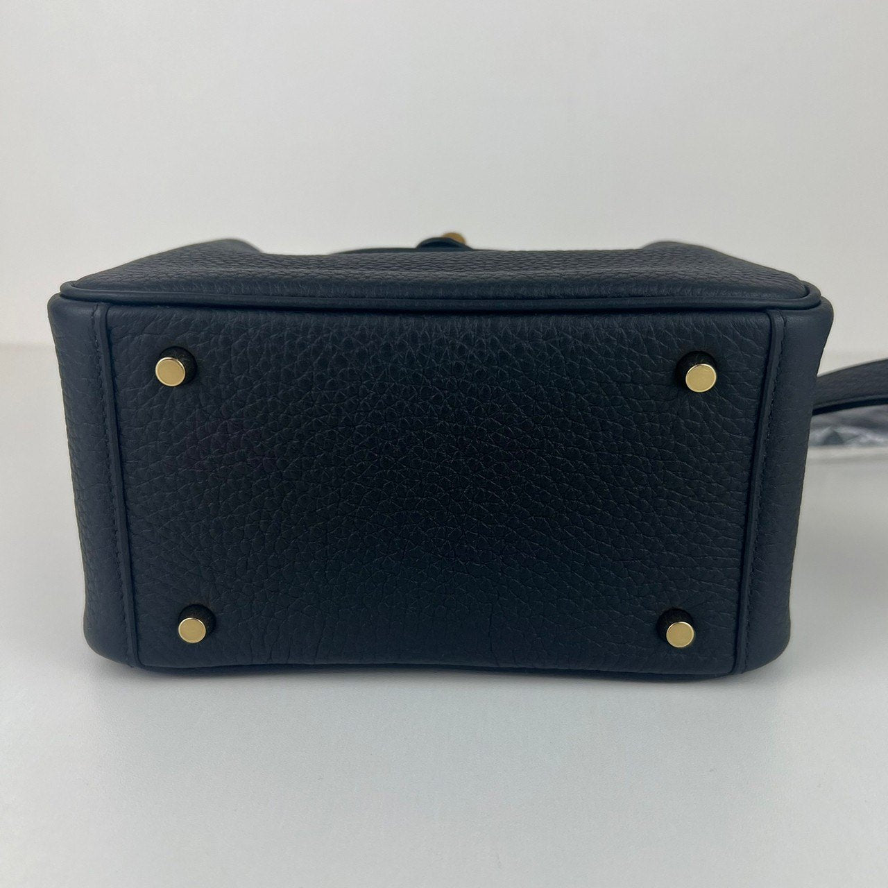 Lindy mini ミニリンディ Black ブラック GHW ゴールド金具 W刻印