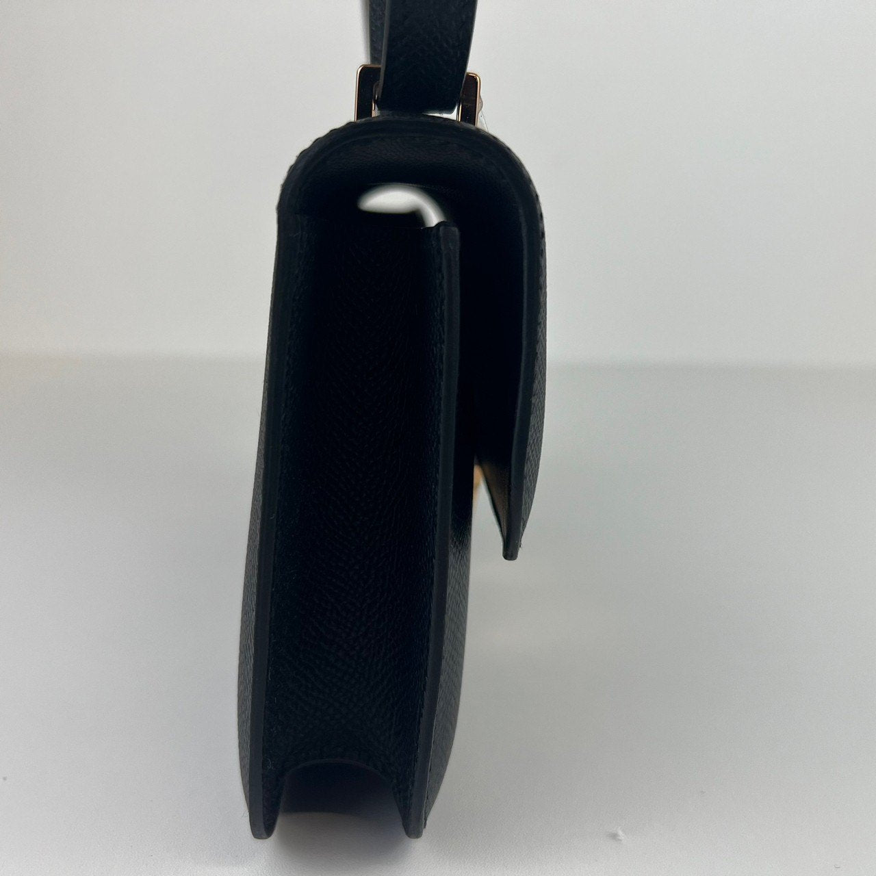 Constance elan コンスタンス エラン Black ブラック RGHW ローズゴールド金具 Epsom エプソン Stamp-W W刻印