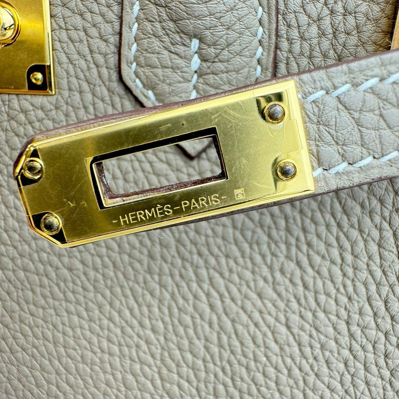 Birkin25 バーキン25 Etoupe エトープ GHW ゴールド金具 Togo トゴ Stamp-W W刻