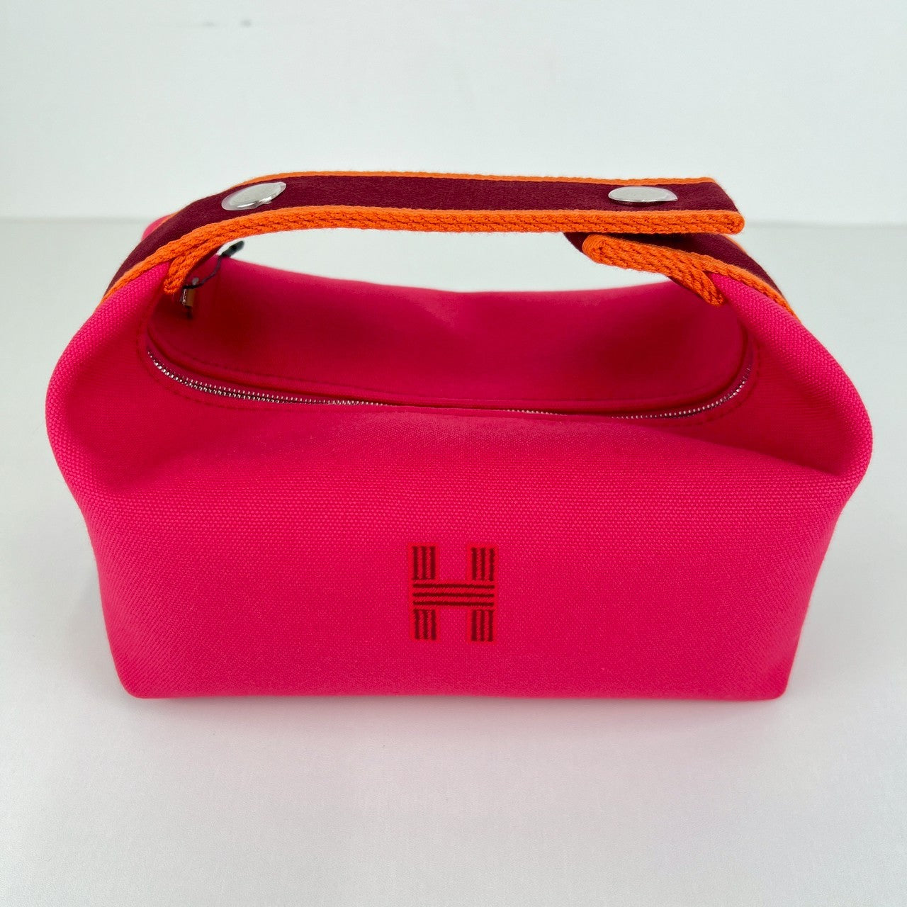 Hermès エルメス TROUSSE DE TOILETTE BRIDE A BRAC PM ポーチ ブリッド・ア・ブラック PM 綿100%