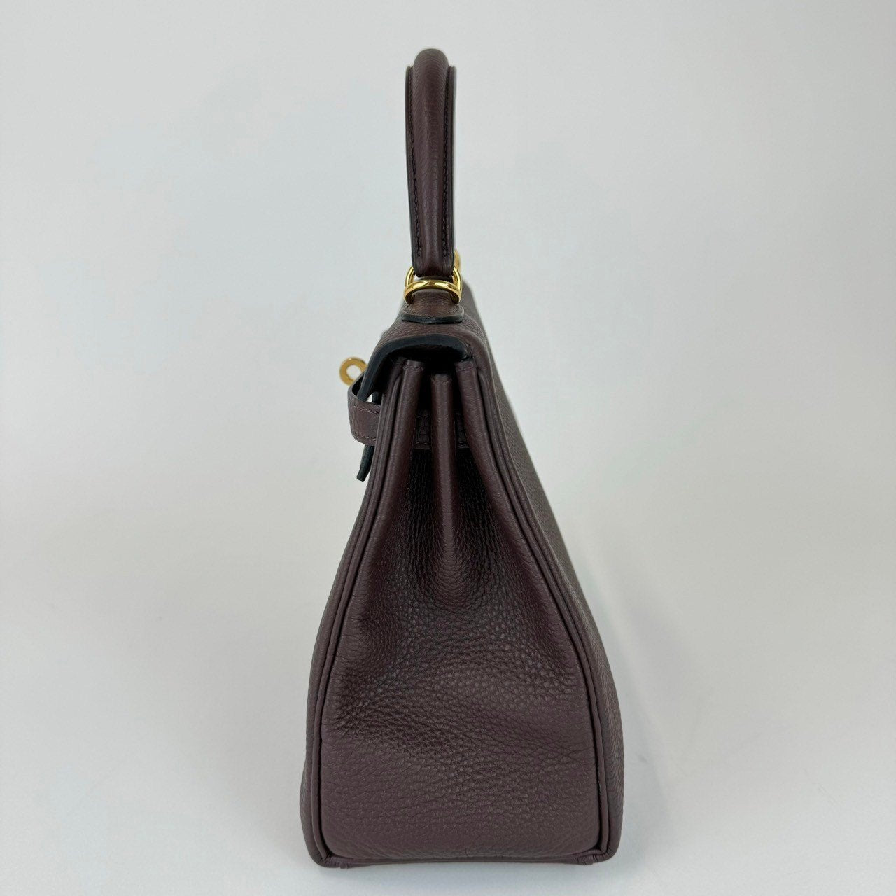Kelly25 ケリー25 Rouge sellier ルージュセリエ GHW ゴールド金具 B刻 Togo トゴ