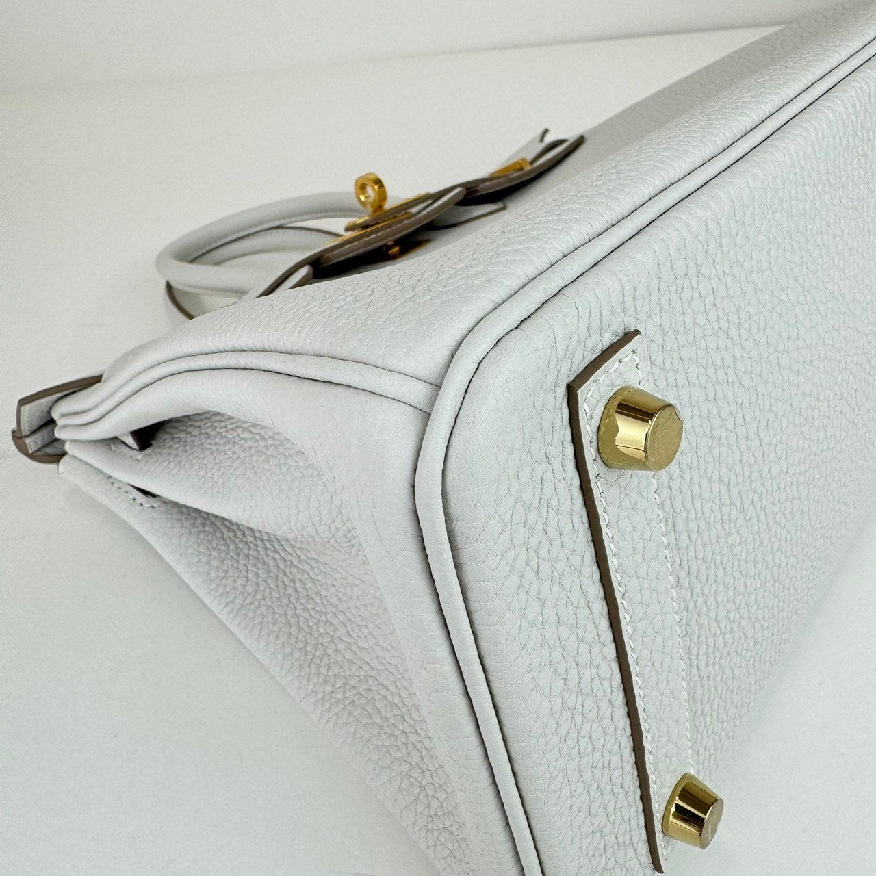 Birkin25 バーキン25 Togo トゴ Gris pale グリパール GHW ゴールド金具 Stamp-W W刻印
