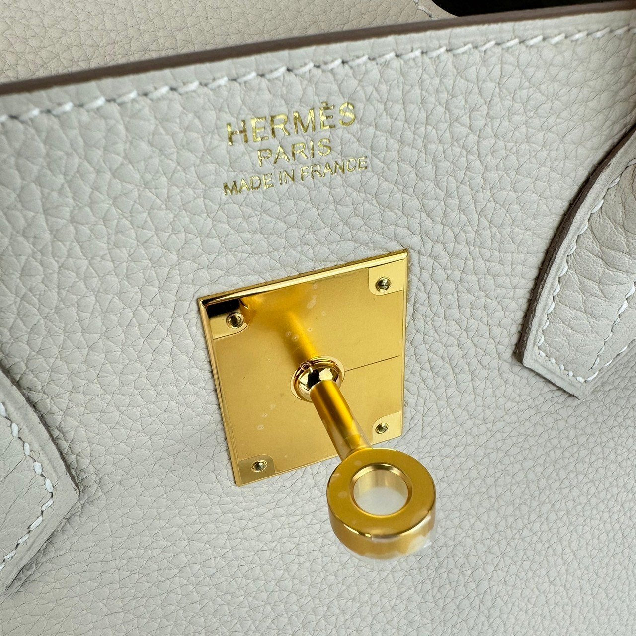 Birkin30 バーキン30 Craie クレ GHW ゴールド金具 Stamp-B B刻印 Togo トゴ
