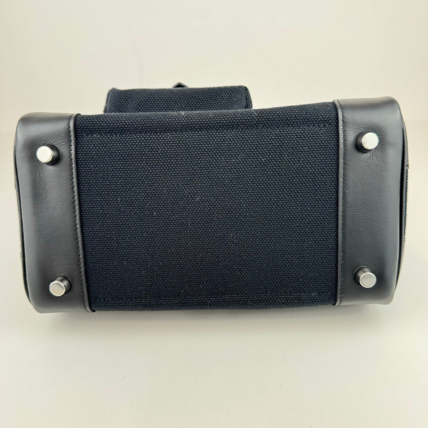 Birkin25 Cargo バーキン25カーゴ Black ブラック PHW シルバー金具 Toile Goeland Canvas Veau Swift トワルゴエラン ヴォースイフトStamp-W W刻印