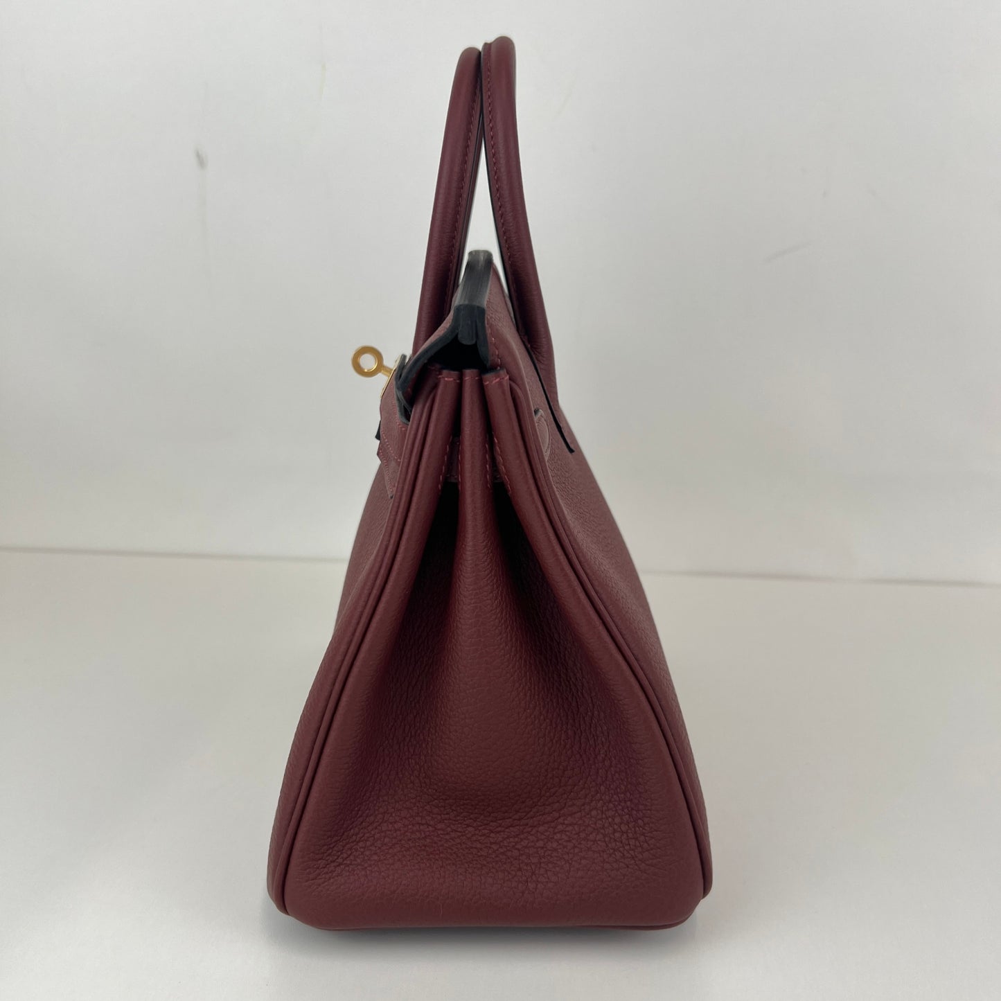 Birkin25 バーキン25 Rouge H ルージュアッシュ YG金具 Stamp-K K刻印 Togo トゴ