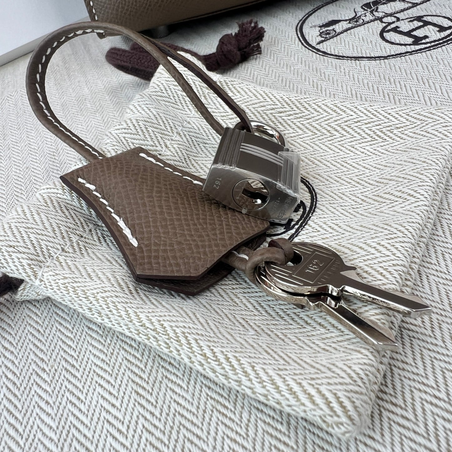 Birkin25 sellier バーキン25セリエ Etoupe エトープ SV金具 Stamp-W W刻印 Epsom エプソン