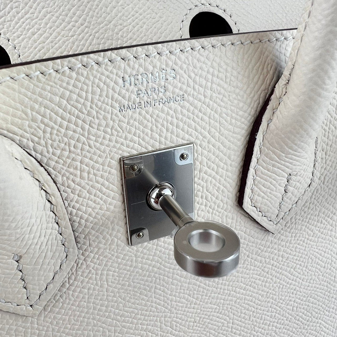Birkin25 sellier バーキン25 セリエ Stamp-B B刻印 Epsom エプソン Nata ナタ PHW シルバー金具