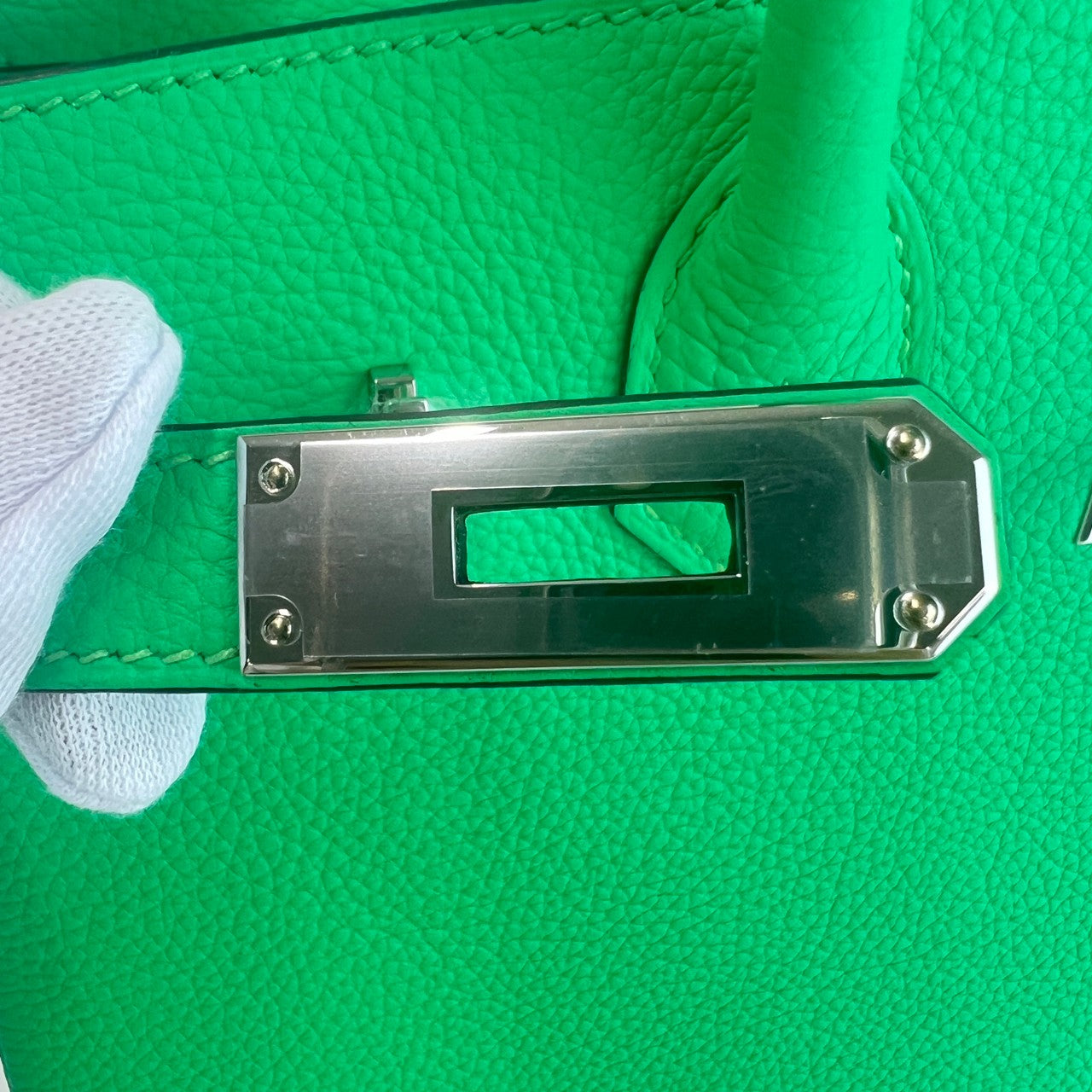 Birkin 30 バーキン 30 B刻印 Vert comics ヴェールコミック PHW シルバー金具 Togo トゴ