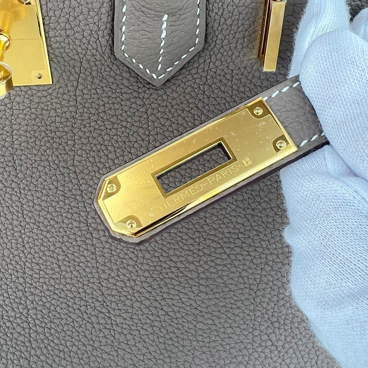 Birkin30 バーキン30 Etoupe エトープ Togo トゴ GHW ゴールド金具 B刻
