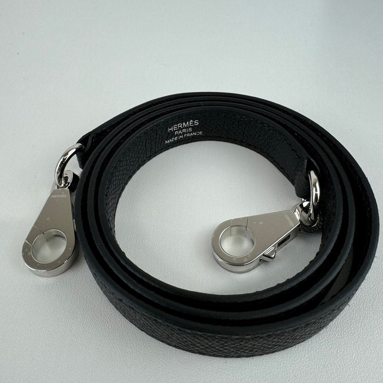 Kelly25 ケリー25 Black ブラック Epsom エプソン PHW シルバー金具 Stamp-W W刻印