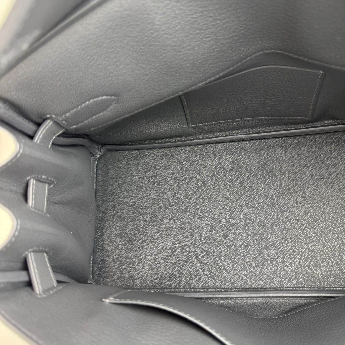 Shoulder Birkin29 ショルダーバーキン29 Ardoise アルドワーズ PHW シルバー金具 Stamp-K K刻印 Evercolor エバーカラー