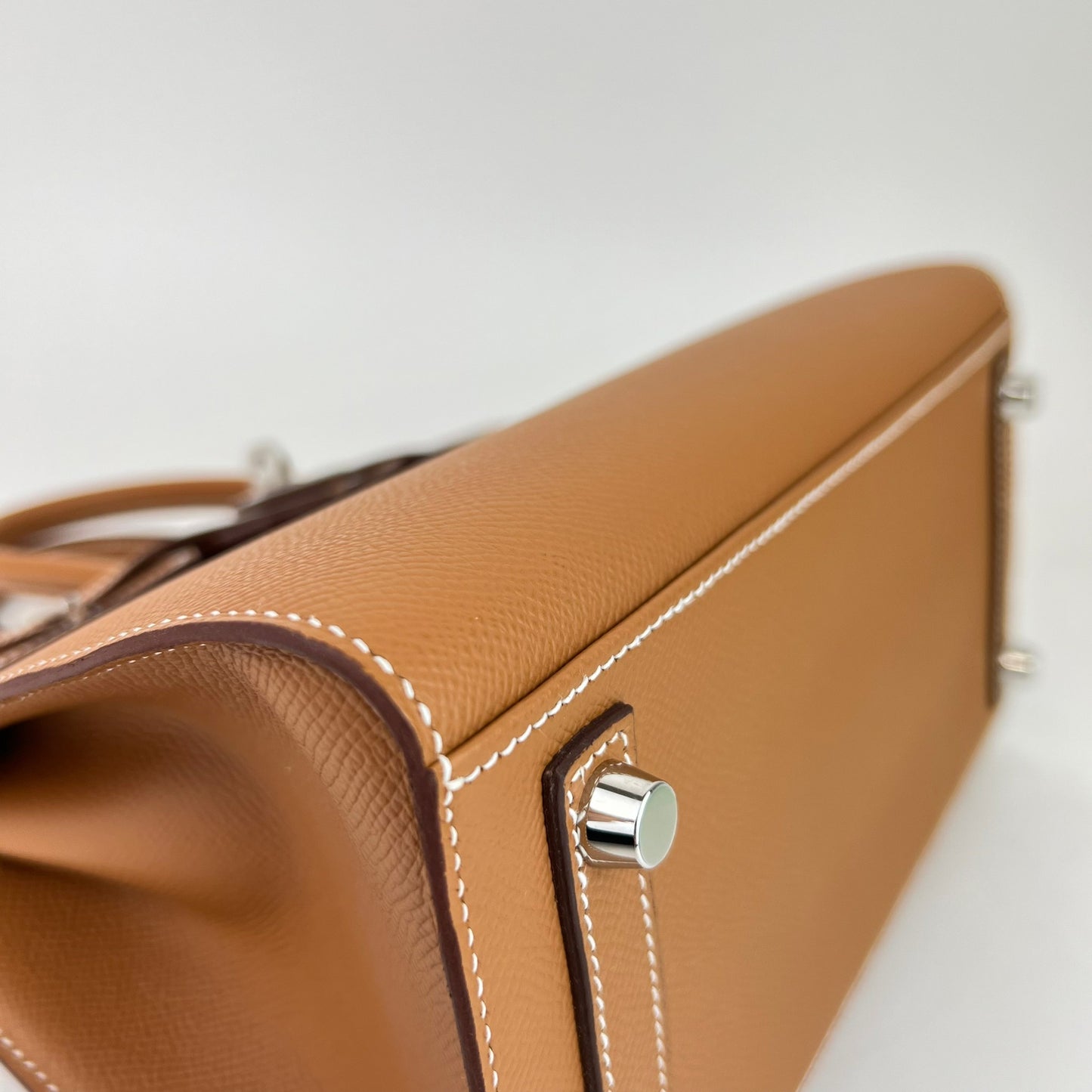 Birkin 25 Sellier バーキン25セリエ Gold ゴールド Epsom エプソン PHW シルバー金具