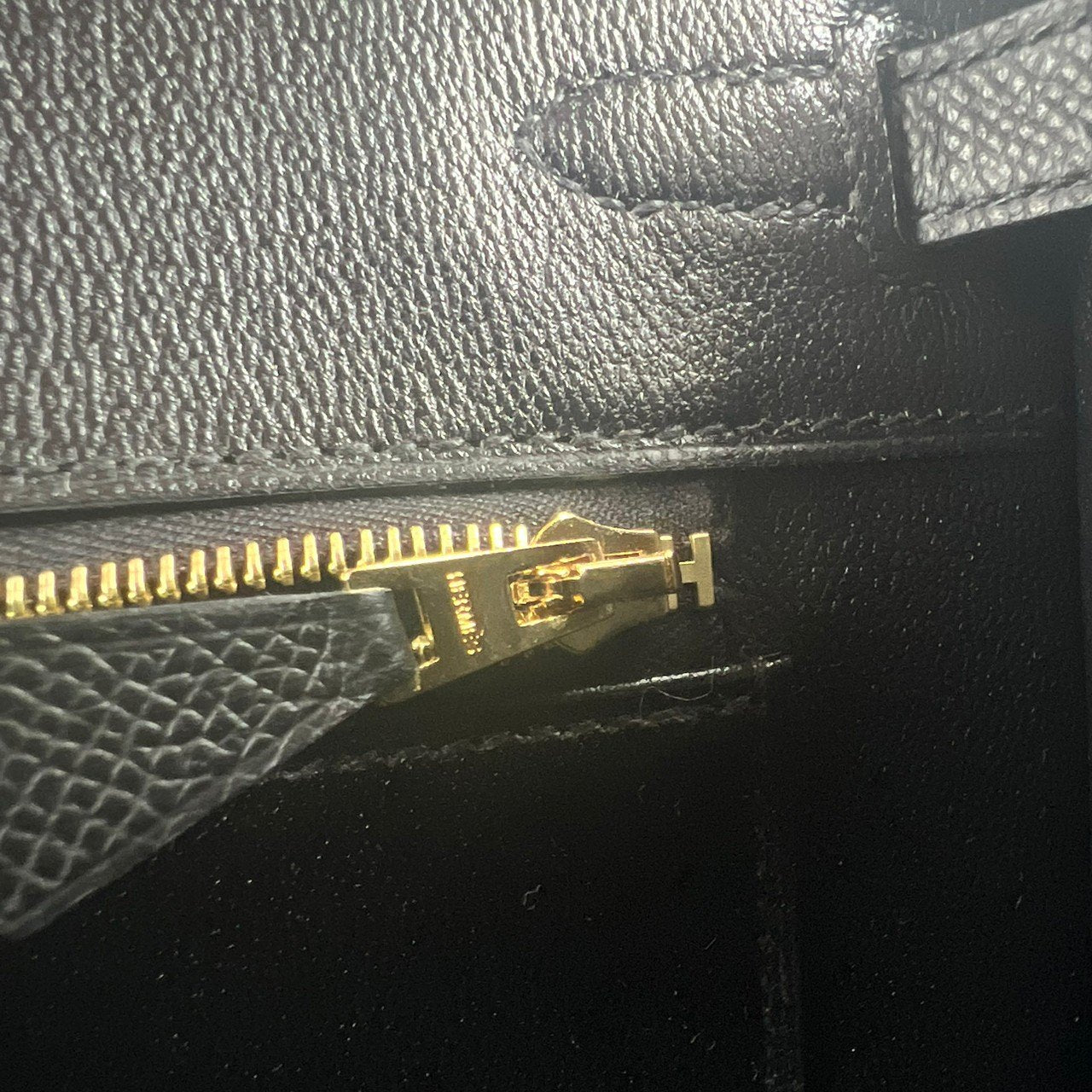 Birkin25 Sellier バーキン25 セリエ Black ブラック GHW ゴールド金具 Stamp-W W刻印