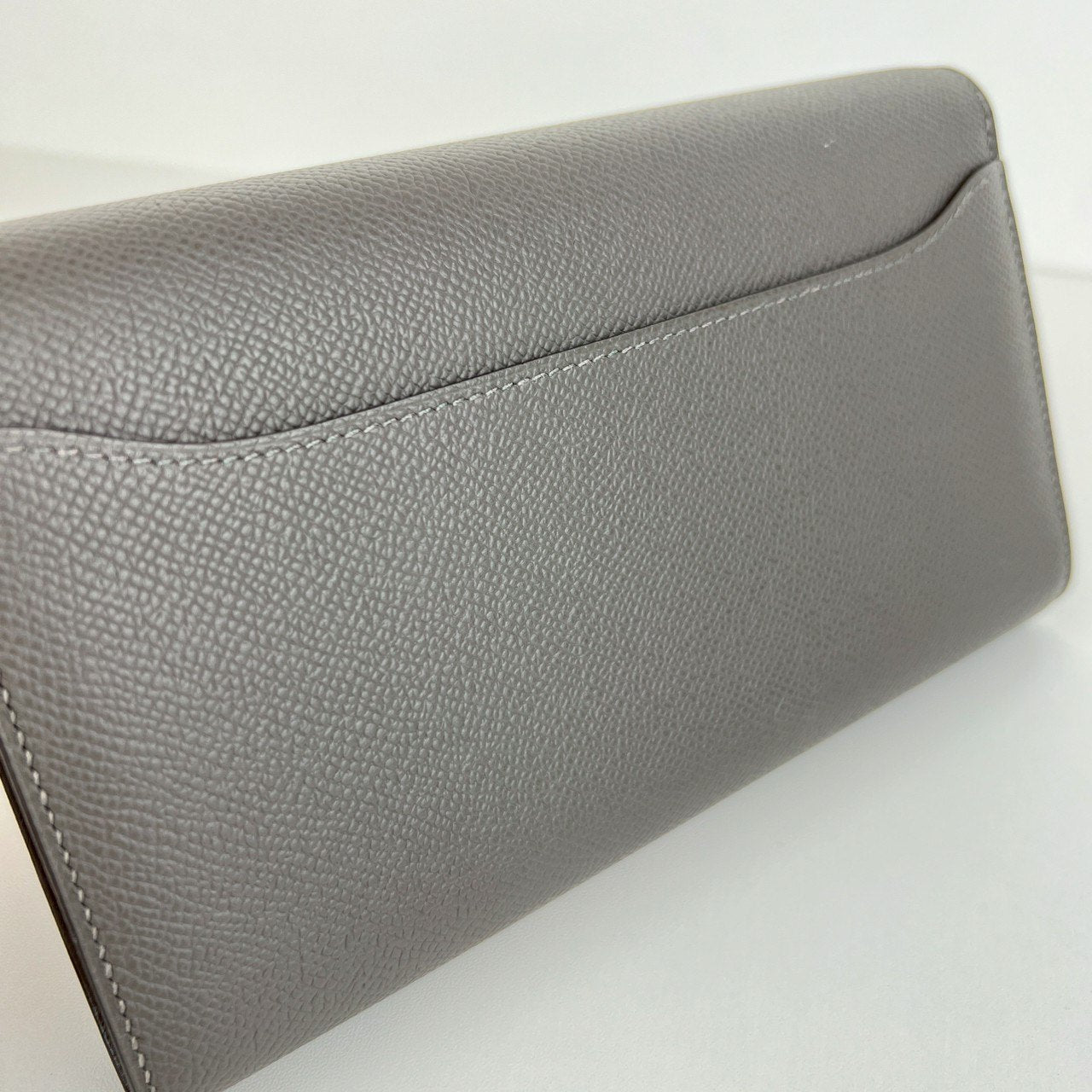 Constance to go コンスタンストゥーゴー Gris meyer グリメイヤー Epsom エプソン PHW/crocodile シルバー金具/リザード Stamp-U U刻印