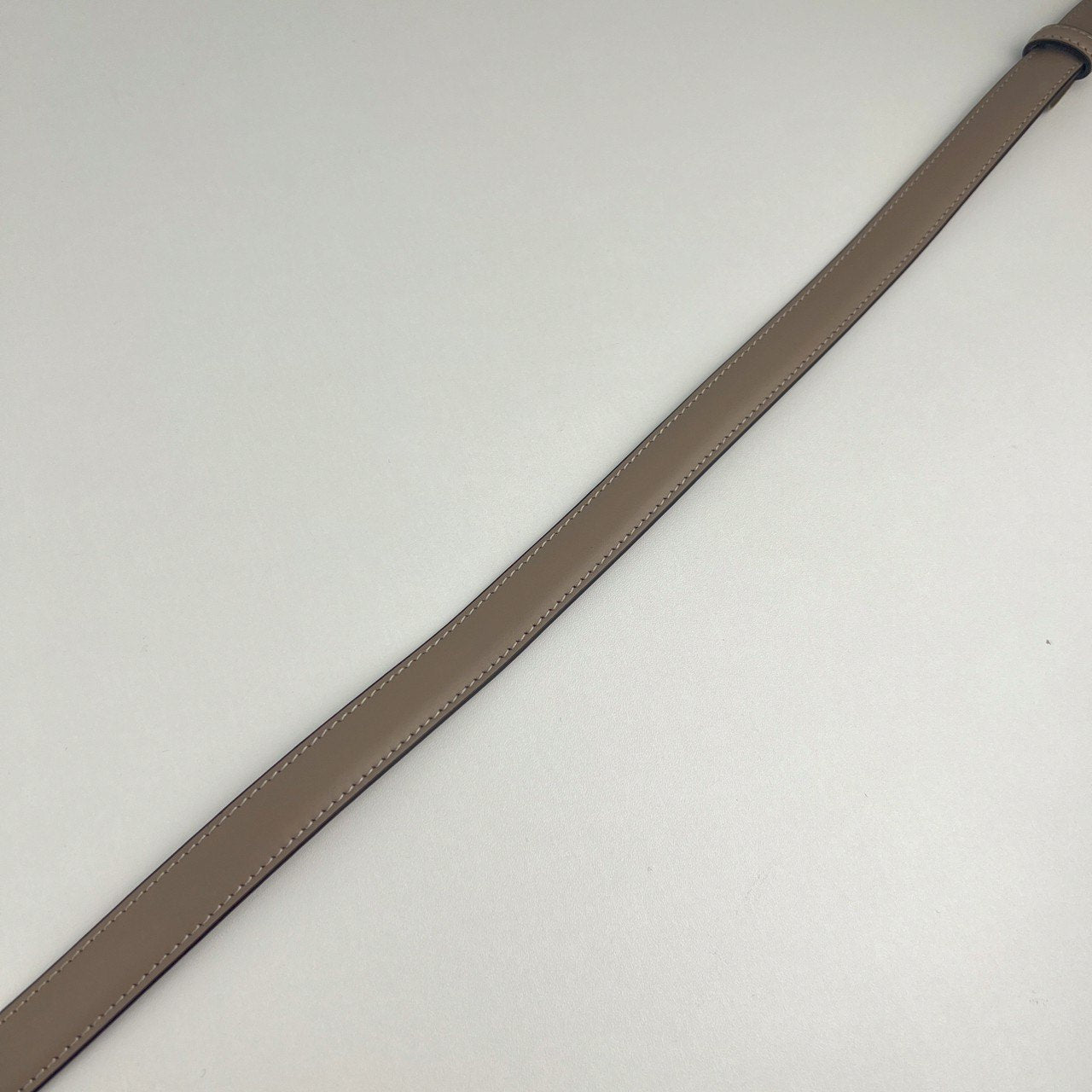 FFベルト Beige ベージュ GHW ゴールド金具 カーフレザー100% サイズ70