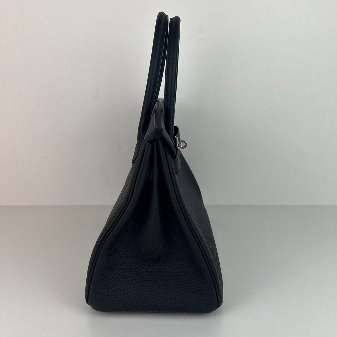 Birkin30 バーキン30 Black ブラック PHW シルバー金具 Togo トゴ Stamp-W W刻印