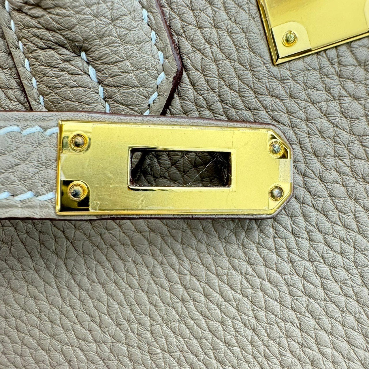 Birkin25 バーキン25 Etoupe エトープ GHW ゴールド金具 Togo トゴ Stamp-W W刻
