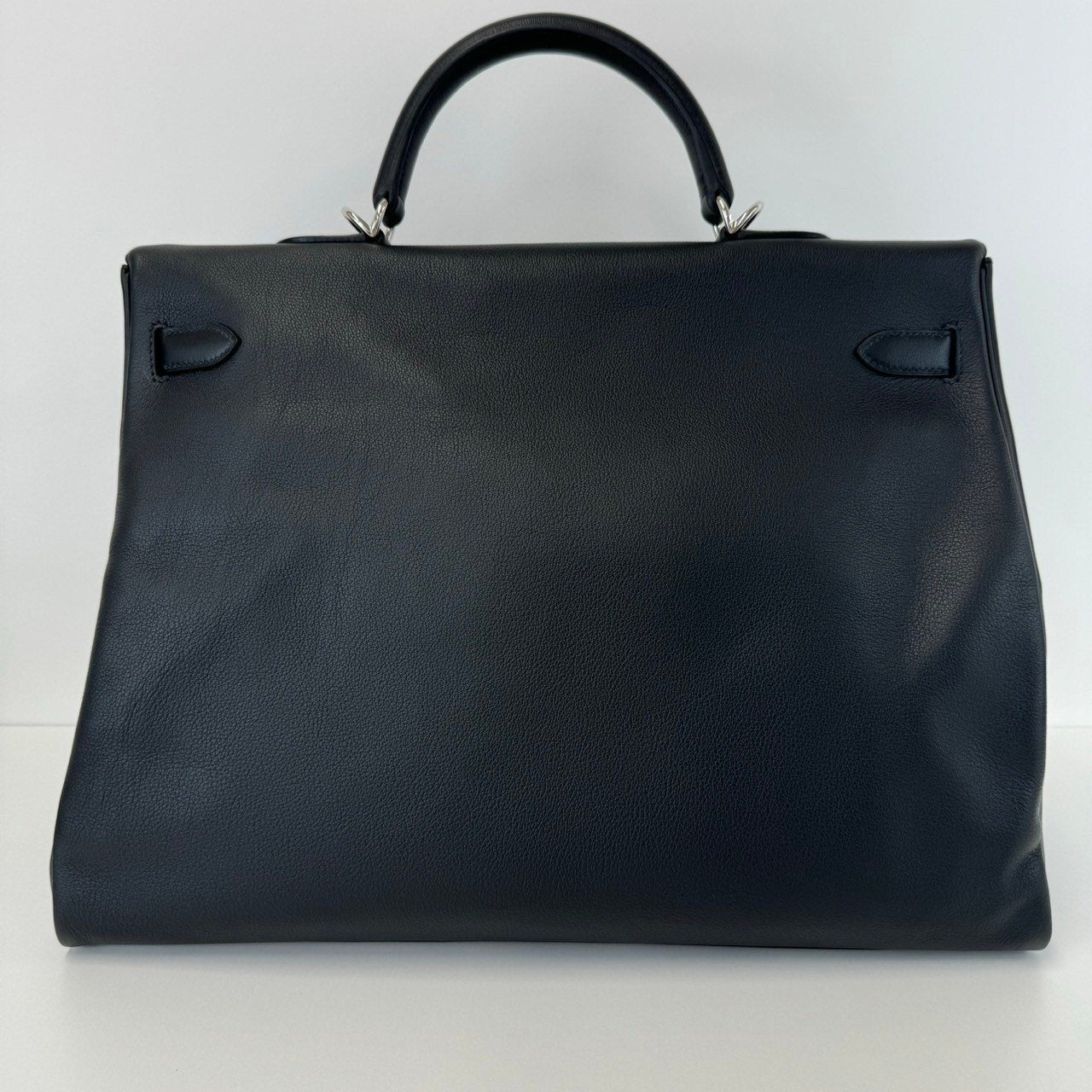 Kelly50 ケリー50 Relax voyege ケリー50 リラックスボヤージュ PHW シルバー金具 Novillo ノビーヨ Stamp-W W刻印
