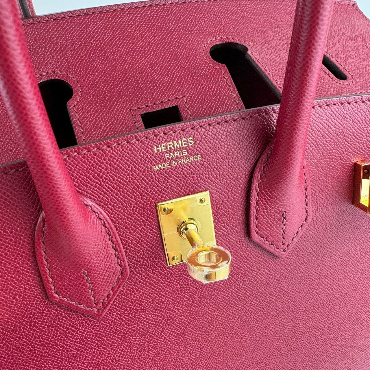 Birkin25 バーキン25 Ruby ルビー Madame マダム GHW ゴールド金具 Stamp-B B刻印