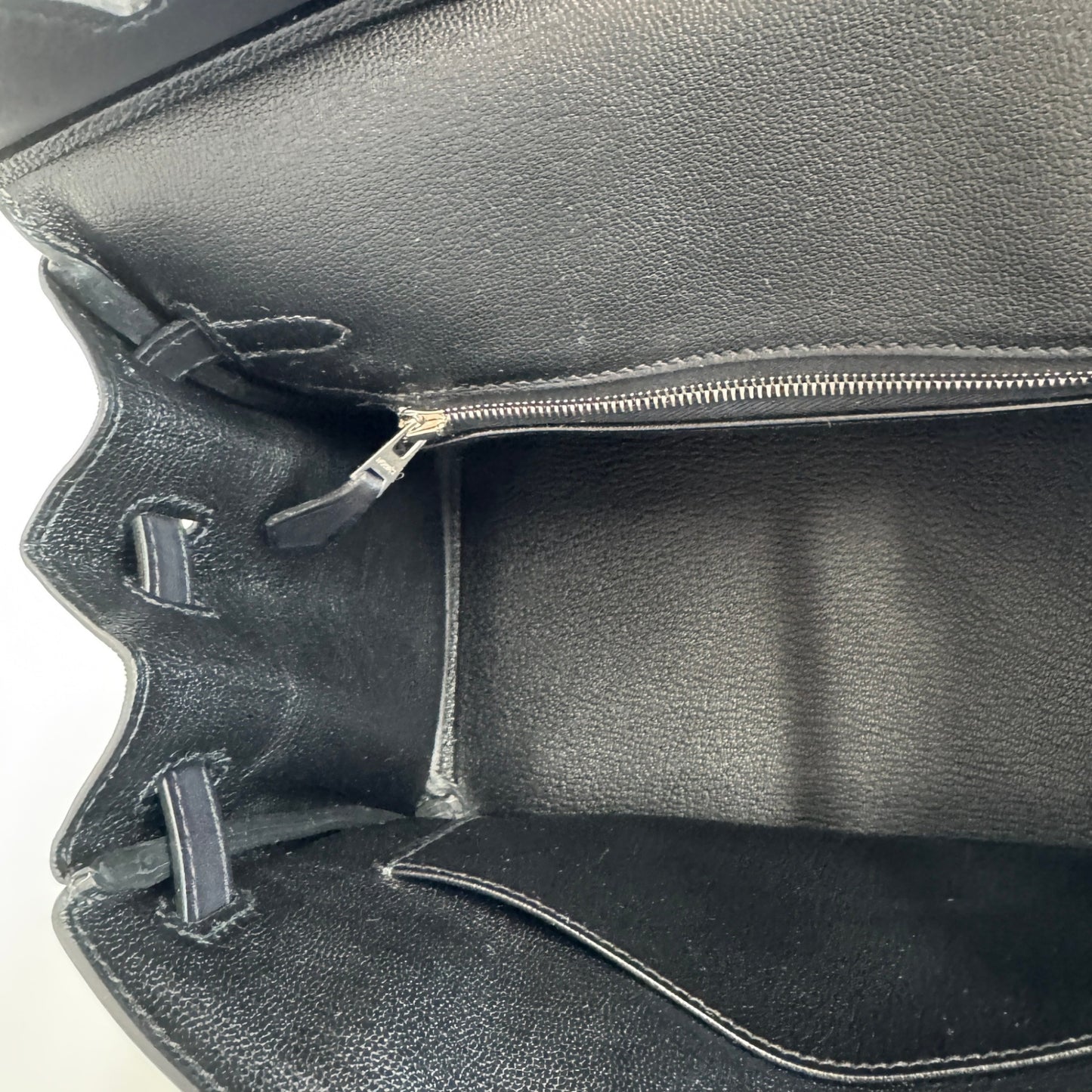 Birkin25 rock バーキン25ロック Black ブラック Veau Volupto ヴォーヴォリュプト PHW シルバー金具 Stamp-B B刻印