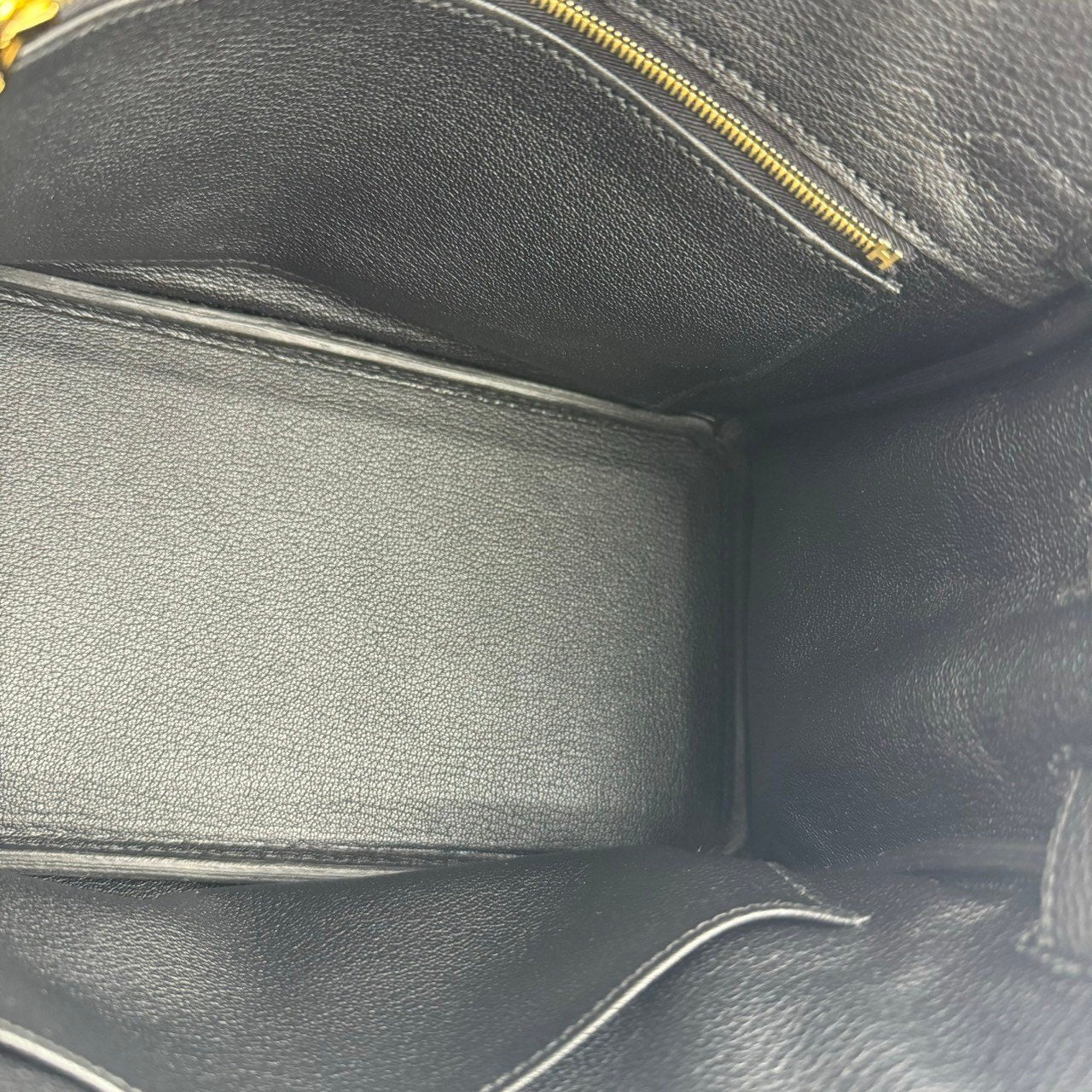 Birkin25 バーキン25 Stamp-W W刻印 Togo トゴ Black ブラック GHW ゴールド金具