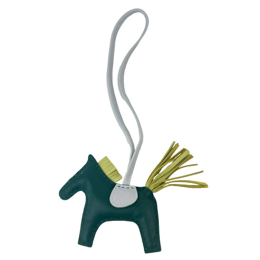 Rodeo Charm PM ロデオチャームPM Vert criquet/Malachite/Blue brume ヴェールクリケット/マラカイト/ブルーブリュム Agneau Milo アニョーミロ Stamp-Z Z刻