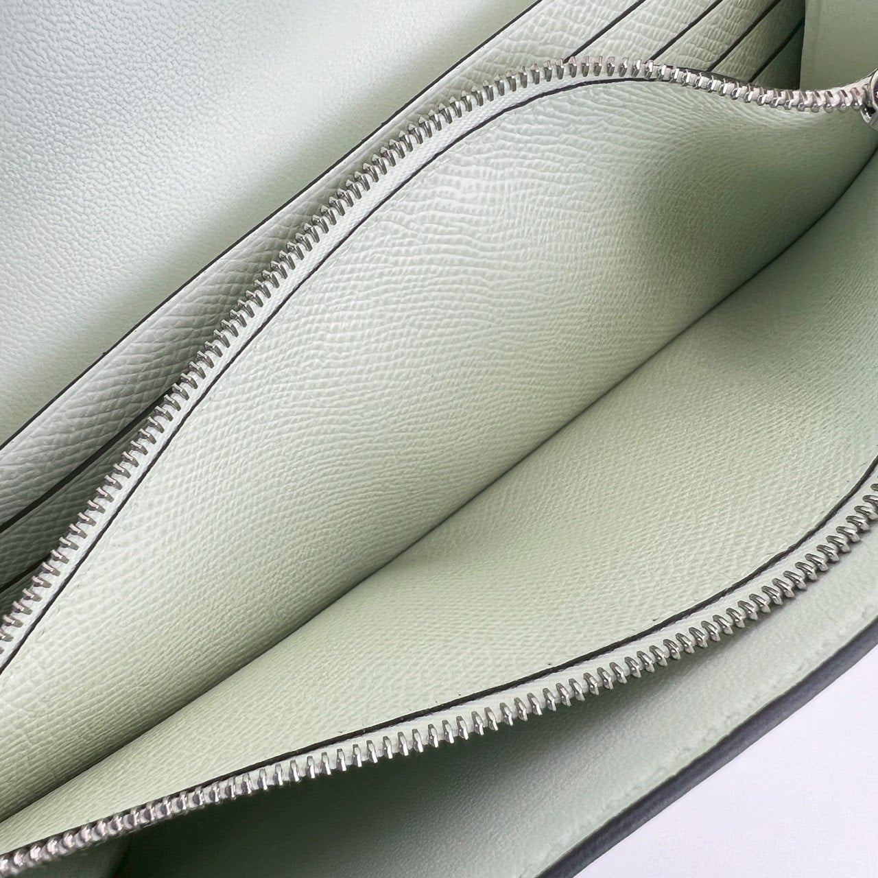 Constance To Go コンスタンストゥーゴー Stamp-B B刻印 Epsom エプソン Vert fizz ヴェールフィズ PHW シルバー金具