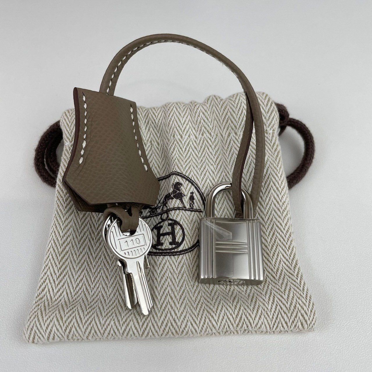 新品 HERMES エルメス Birkin25 バーキン25セリエ Etoupe エトープ PHW シルバー金具 Epsom エプソン W刻印