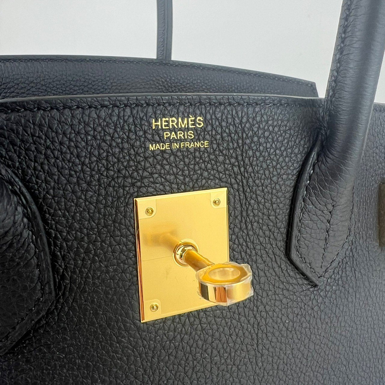 Birkin30 バーキン30 Black ブラック Togo トゴ GHW ゴールド金具 Stamp-W W刻印