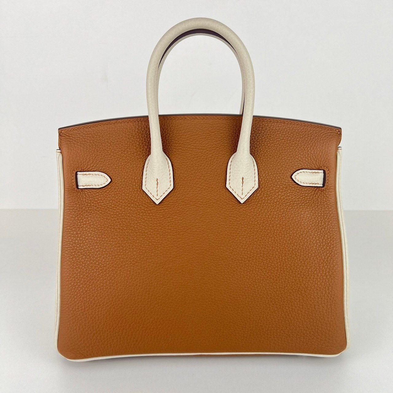 Birkin25 personal order バーキン25パーソナルオーダー Gold/Nata ゴールド/ナタ PHW シルバー金具 Togo トゴ Stamp-B B刻印