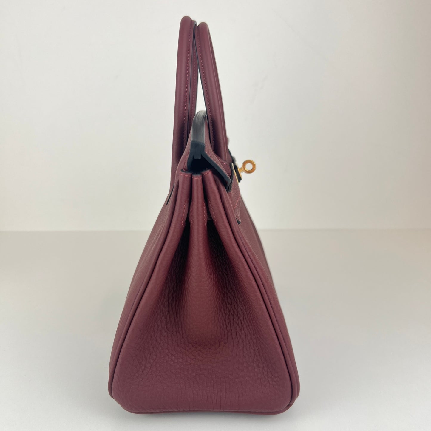 Birkin25 バーキン25 Rouge H ルージュアッシュ Togo トゴ GHW ゴールド金 Stamp-W W刻印