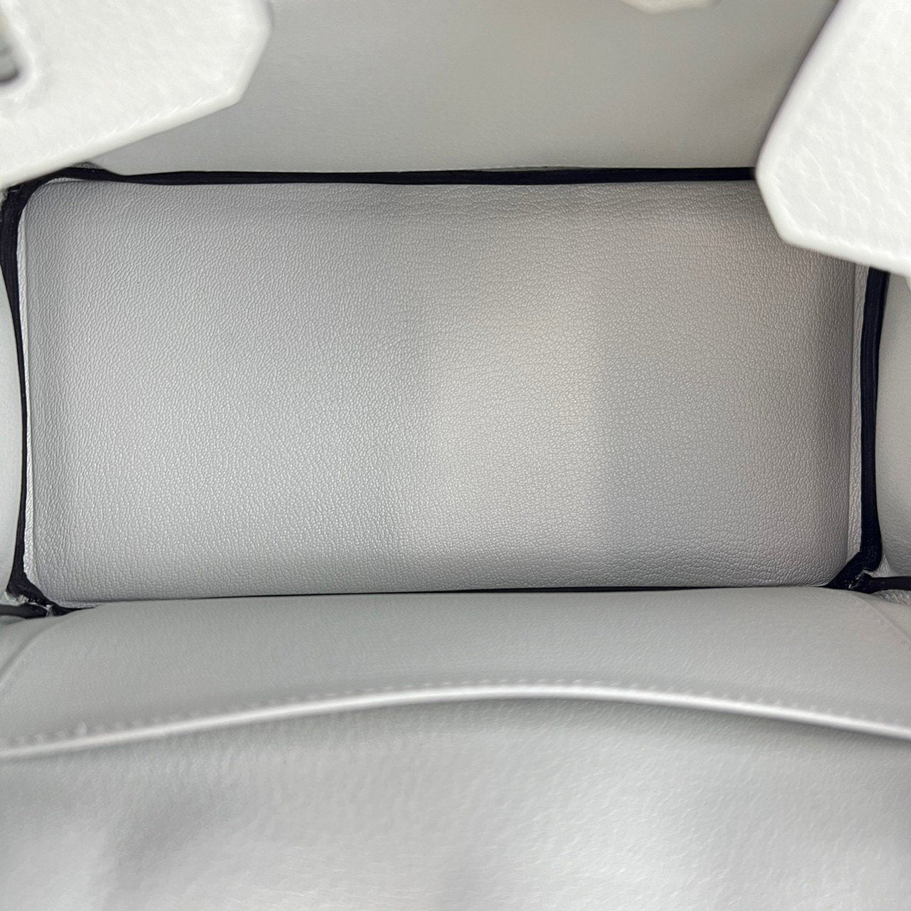 Birkin25 バーキン25 Gris neve グリネヴェ GHW ゴールド金具 B刻