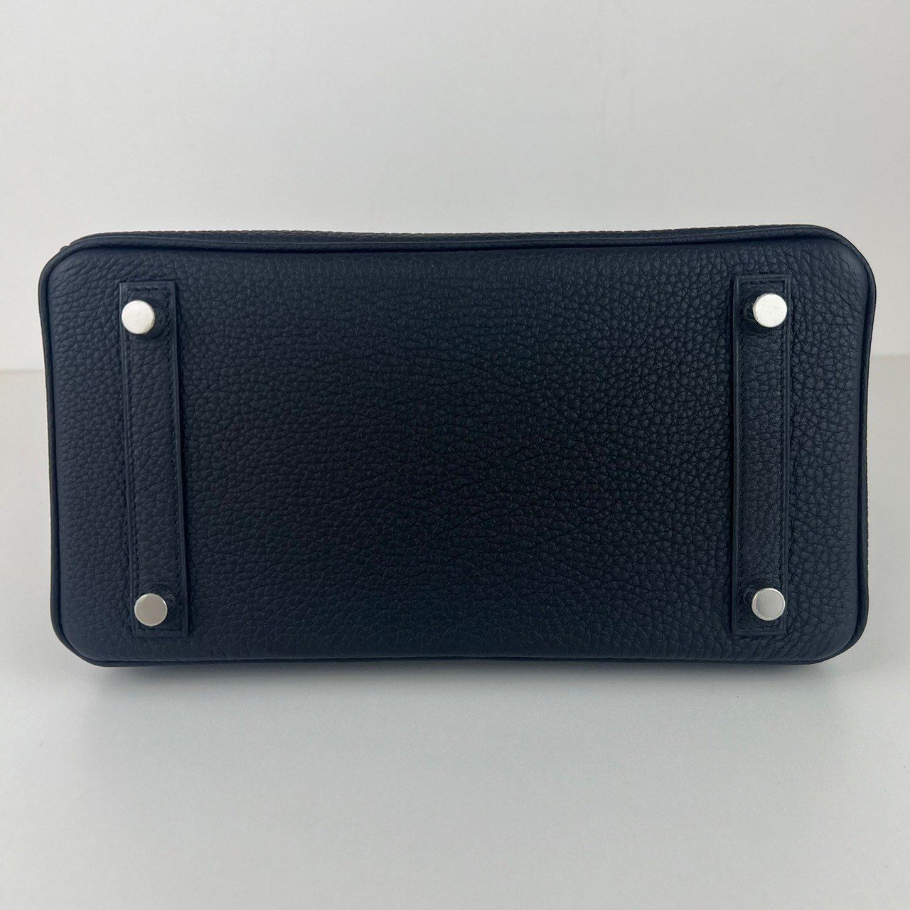 Birkin25 バーキン25 Black ブラック PHW シルバー金具 Stamp-W W刻印 Togo トゴ ハンドバッグ