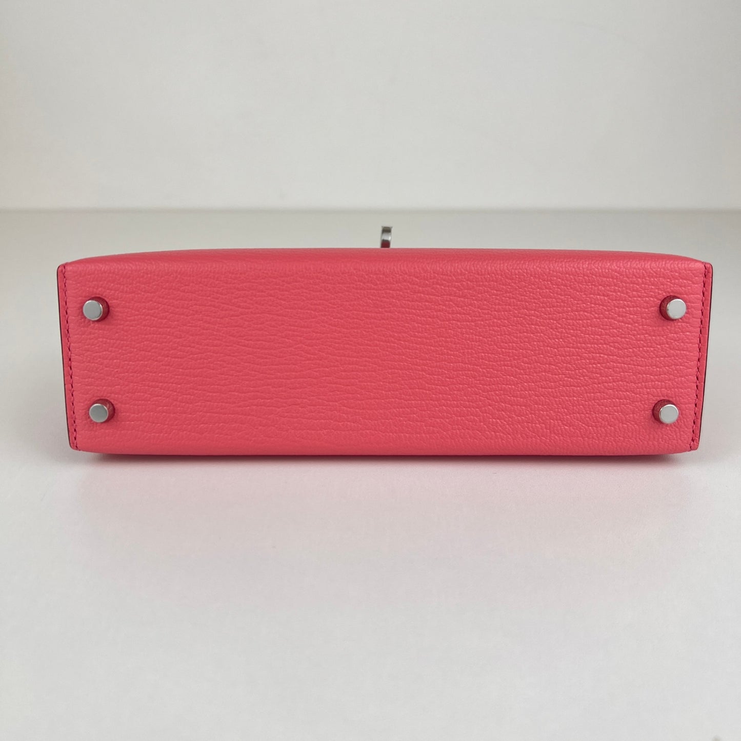 Mini kelly verso ミニケリーヴェルソ Rose ete ローズエテ PHW シルバー金具 Stamp-B B刻